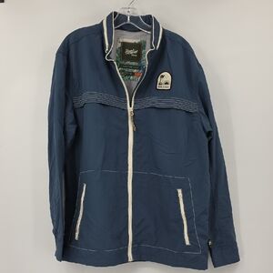 Howler Del Mar Session Hollywood Men's Navy Windbreaker Size L